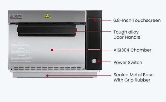 ExtremePro Speed Oven with Touchscreen - NP-MWO-T