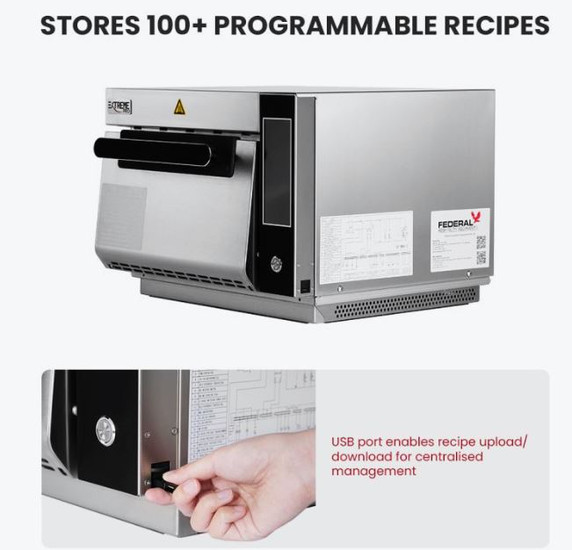 ExtremePro Speed Oven with Touchscreen - NP-MWO-T