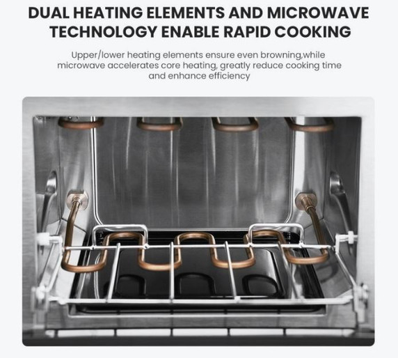 ExtremePro Speed Oven with Touchscreen - NP-MWO-T