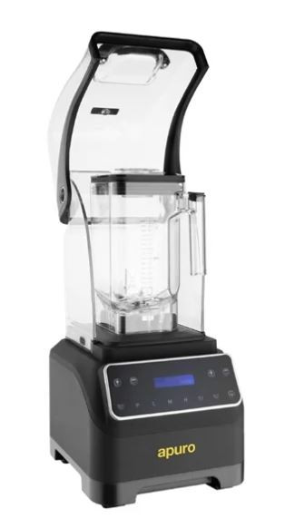 Apuro HX583-A 1.8L Digital Silent Commercial Bar Blender (1.68kW)