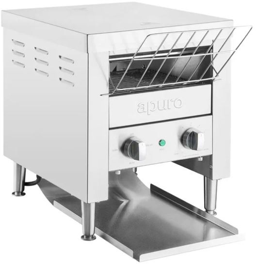 Apuro CU629-A Double Slice Conveyor Toaster