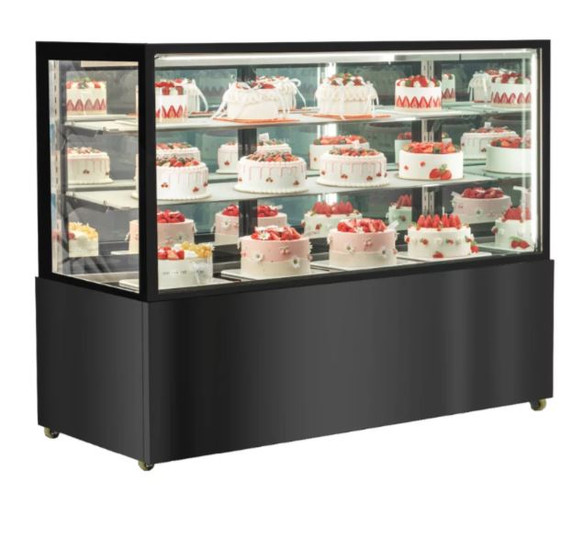 Exquisite CDM215 Three Tiers Cake Display Refrigerator Mirror Display