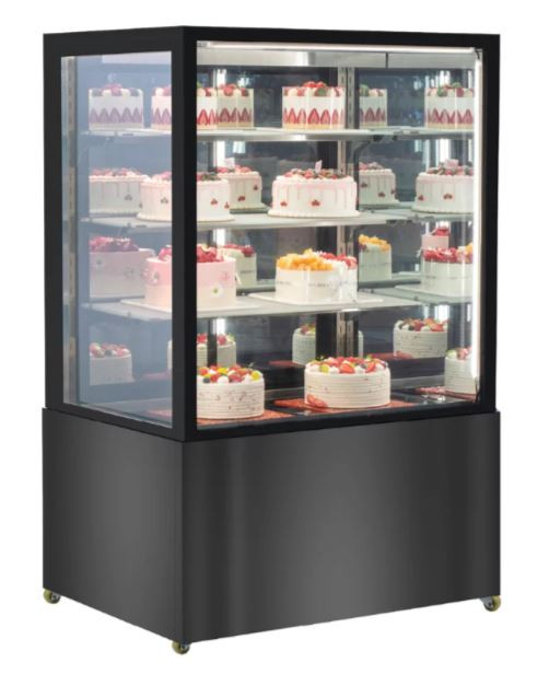 Exquisite CDM309 Four Tier Cake Display Refrigerator Mirror Display