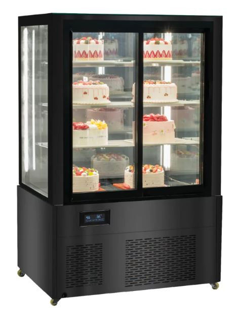 Exquisite CDM309 Three Tier Cake Display Refrigerator Mirror Display