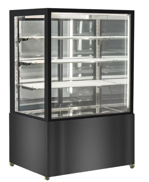 Exquisite CDM309 Four Tier Cake Display Refrigerator Mirror Display