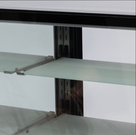 Exquisite CDM315 Four Tier Cake Display Refrigerators Mirror Display