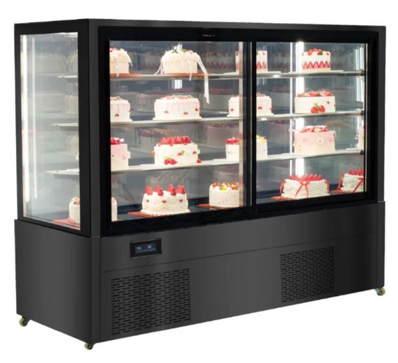 Exquisite CDM318 Four Tier Cake Display Refrigerator - Mirror Display