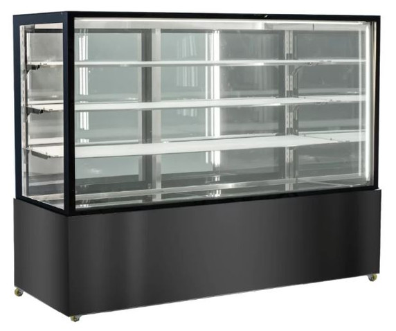 Exquisite CDM318 Four Tier Cake Display Refrigerator - Mirror Display