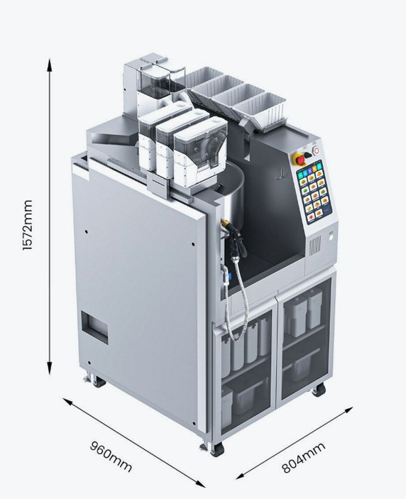 Robochef Cooking Robot - MSS2KPRO
