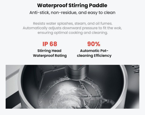 Robochef Cooking Robot - MSS2KPRO