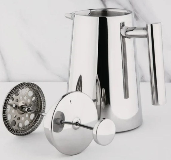 Olympia U073 Stainless Steel Coffee Plunger 6 Cup Olympia U073 Stainless Steel Coffee Plunger 6 Cup