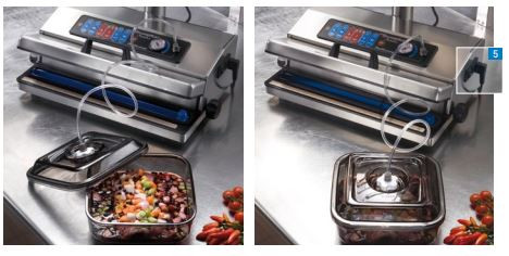 Sammic Jumbo Magic Vac V704 PK1 40cm Commercial External Vacuum Sealer