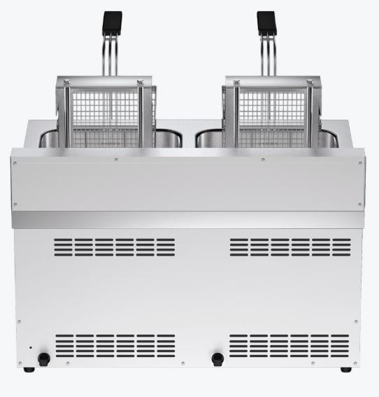Benchstar Double Tanks Auto Lifting Induction Fryer - IF7000D-AL