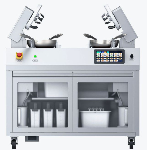 Robochef Cooking Robot – MSS400PRO