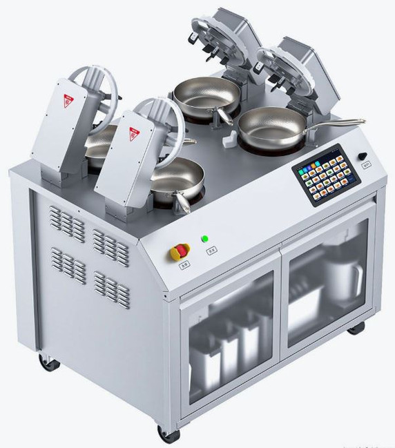 Robochef Cooking Robot – MSS400PRO