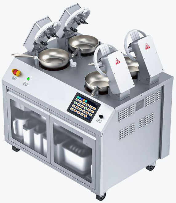Robochef Cooking Robot – MSS400PRO
