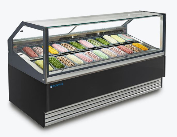 Bonvue Gelato / Ice Cream Display Showcase - SGD-24B