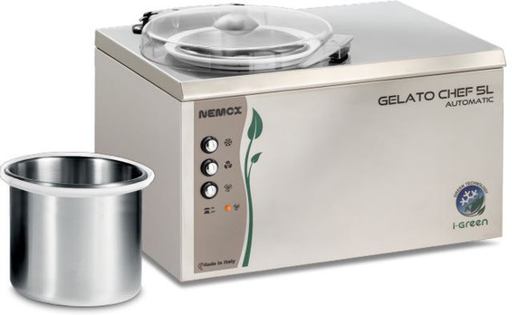 Nemox GELATO CHEF 5L AUTO I-GREEN 5L Ice-Cream Machine
