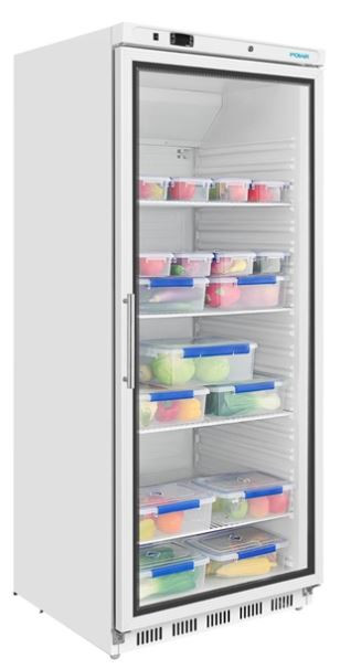 Polar CZ787-A C-Series Upright Display Fridge 600Ltr White