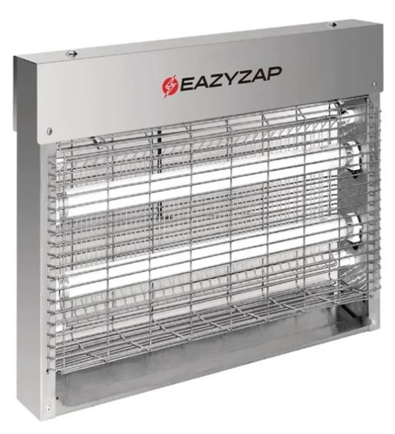 Eazyzap FP983-A Brushed Stainless Steel bug zapper - 8W