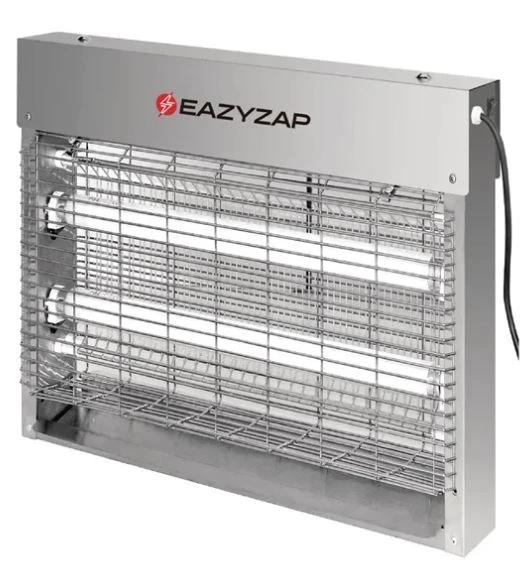 Eazyzap FP983-A Commercial 14W LED Electric Bug Zapper (30m² Coverage)