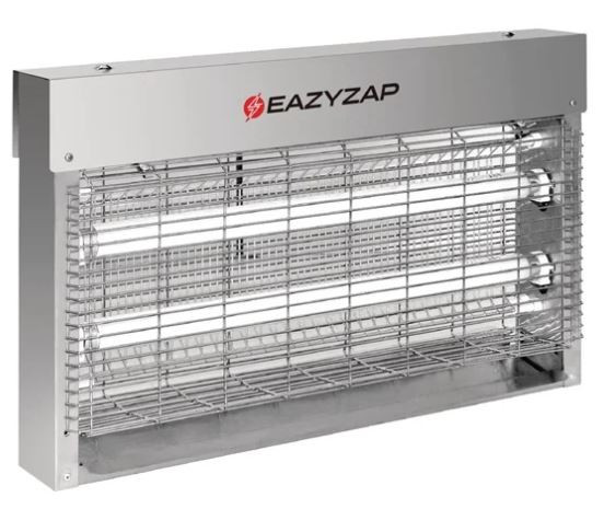 Eazyzap FP985-A Commercial 20W LED Electric Bug Zapper (150m² Coverage)