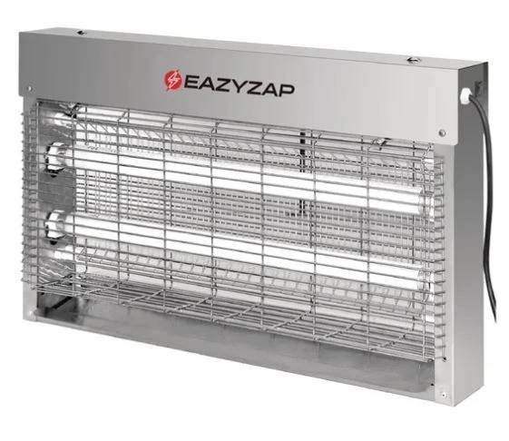 Eazyzap FP985-A Commercial 20W LED Electric Bug Zapper (150m² Coverage)