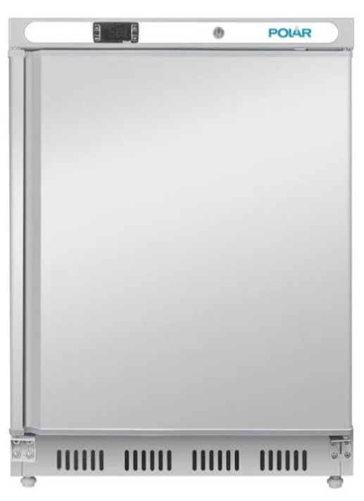 Polar PC002-A C-Series Under Counter Fridge Stainles Steel 150Ltr