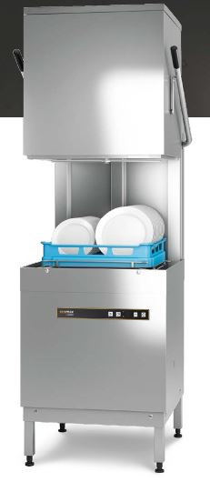 Hobart ECOMAXH604 Hood-Type Single Phase 15 AMP Dishwasher