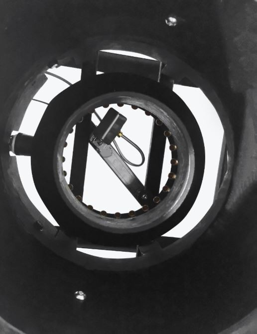 Gasmax Waterless LPG Single Wok Chimney Burner - WW-1LC