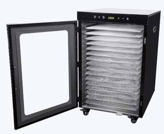 Benchstar Food Dehydrator with 16 trays – FD-16HB