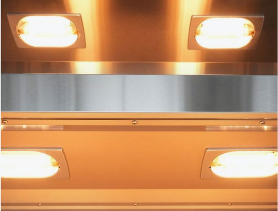 Benchstar Commercial Food Warmer with 4 Lamps FW4L-092