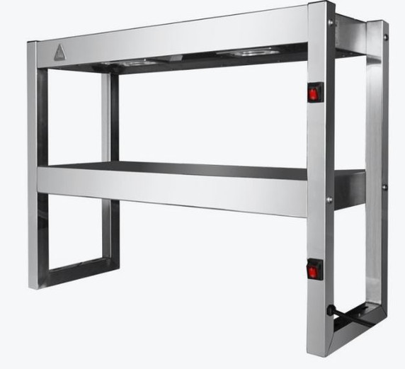 Benchstar Commercial Food Warmer with 4 Lamps FW4L-092