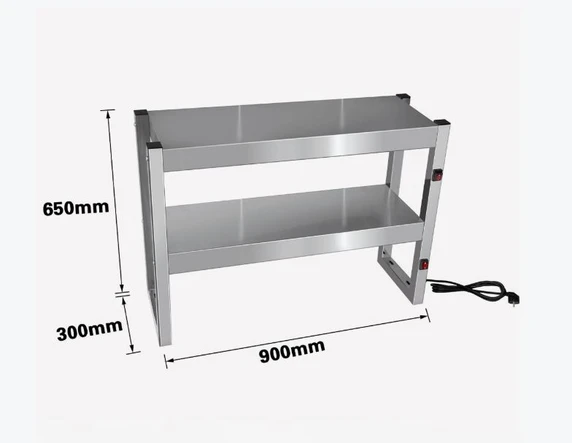 Benchstar FW4L-092 4-Lamp Commercial Food Warmer 900mm | 10A