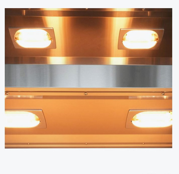 Benchstar FW4L-092 4-Lamp Commercial Food Warmer 900mm | 10A