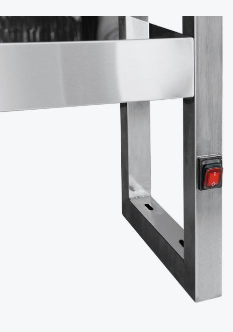 Benchstar FW4L-092 4-Lamp Commercial Food Warmer 900mm | 10A