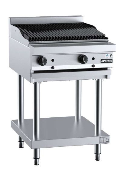 Smeg SPCB6 Professional Char Broiler 600mm