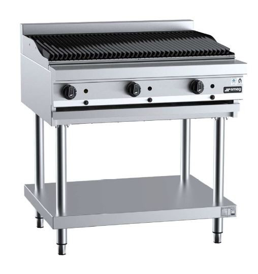 Smeg SPCB9 Professional Char Broiler 900 mm