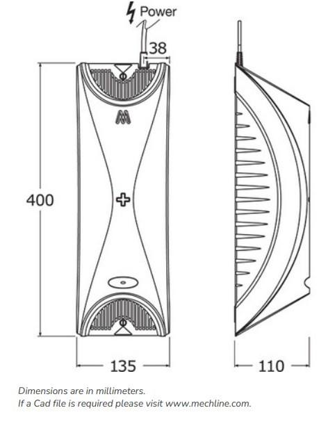 HyGenikx HGX-W-30-S Air & Surface Sanitisation Unit
