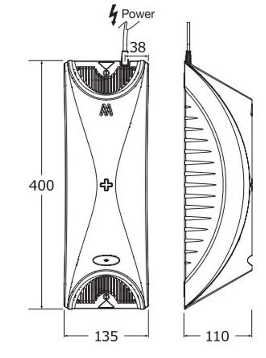 HyGenikx HGX-W-10-F Air & Surface Sanitisation Unit