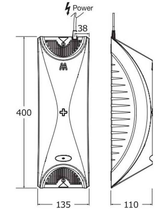 HyGenikx HGX-W-30-F Air & Surface Sanitisation Unit