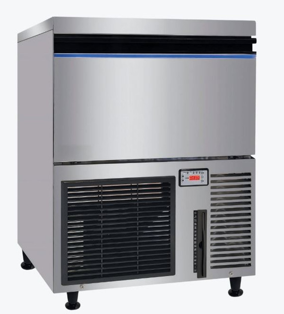 Blizzard SN-200P Premium Underbench Spray-Type Large Cube Ice Machine
