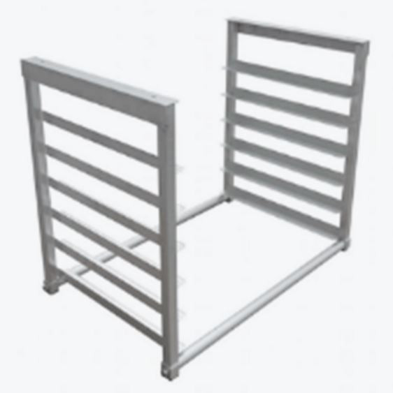 Modular System Table Mounted Pan Rack STMSPRS-6