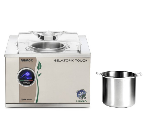 Nemox Benchtop Ice Cream Machine - 4K Touch I-Green - GELATO 4K TOUCH I-GREEN
