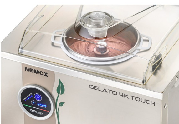 Nemox Benchtop Ice Cream Machine - 4K Touch I-Green - GELATO 4K TOUCH I-GREEN