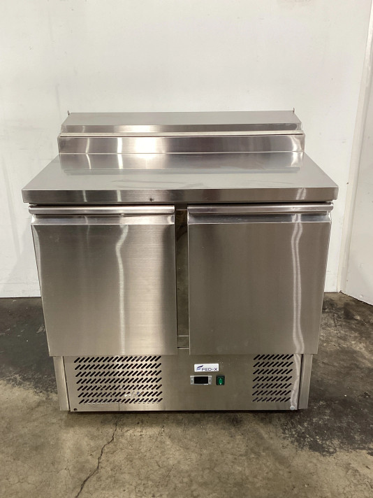 FED-X XGNS900D Sandwich Prep Fridge 857363