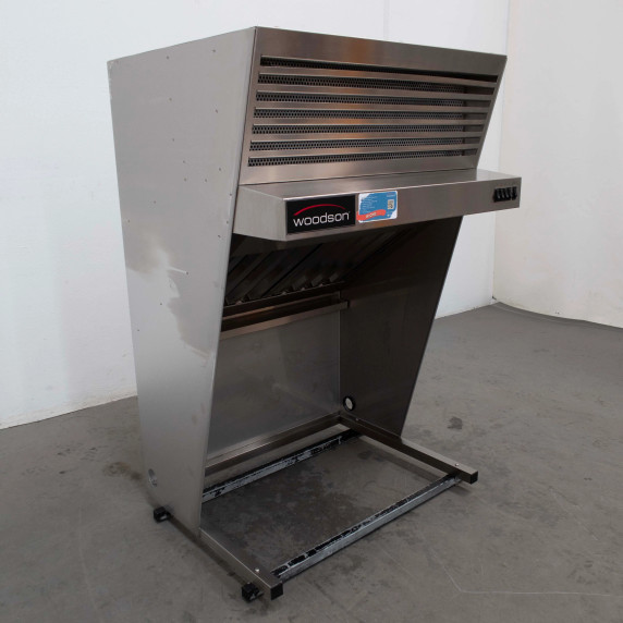 Woodson W.CHD750 Counter Top Ductless Exhaust System