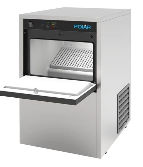 Polar UA039-A U-Series Countertop Ice Machine with UVC 20kg