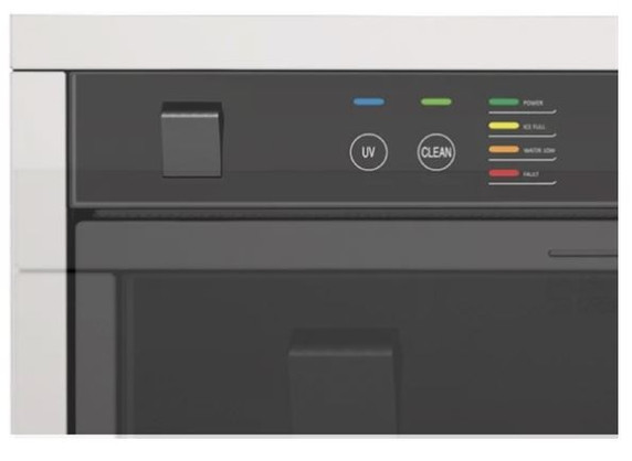 Polar UA039-A U-Series Countertop Ice Machine with UVC 20kg