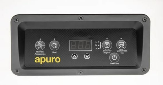Apuro HX585-A 6.8L Commercial Stainless Steel Chamber Vacuum Sealer (305mm Bar)